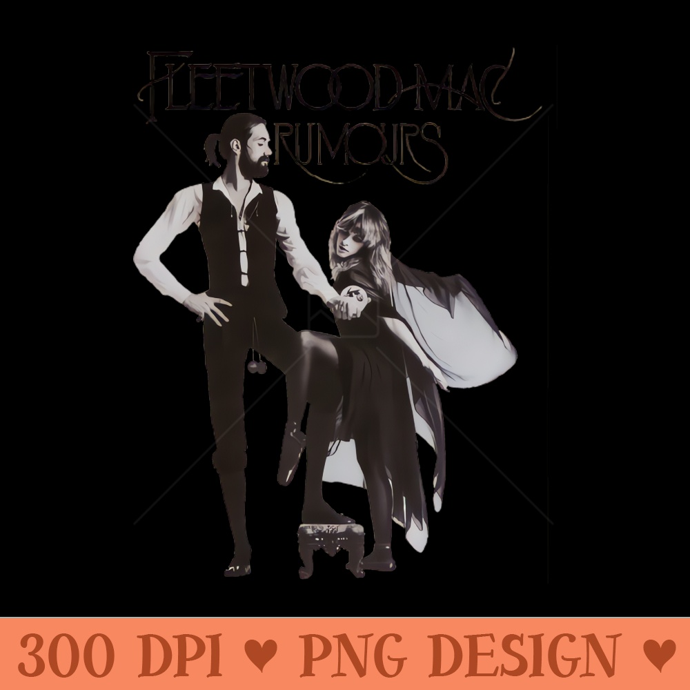 Fleet Wood Mac - High-Quality PNG Download - Professional Design