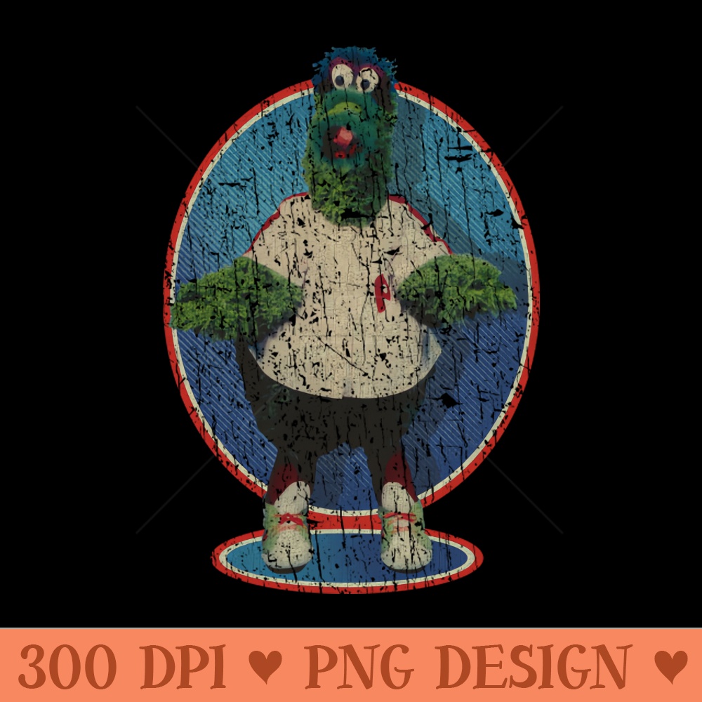 PHANATIC 70S - VINTAGE RETRO STYLE - Premium PNG Downloads - High Quality 300 DPI