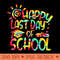 Happy Last Day Of School Good - PNG Download Pack - Professional Design