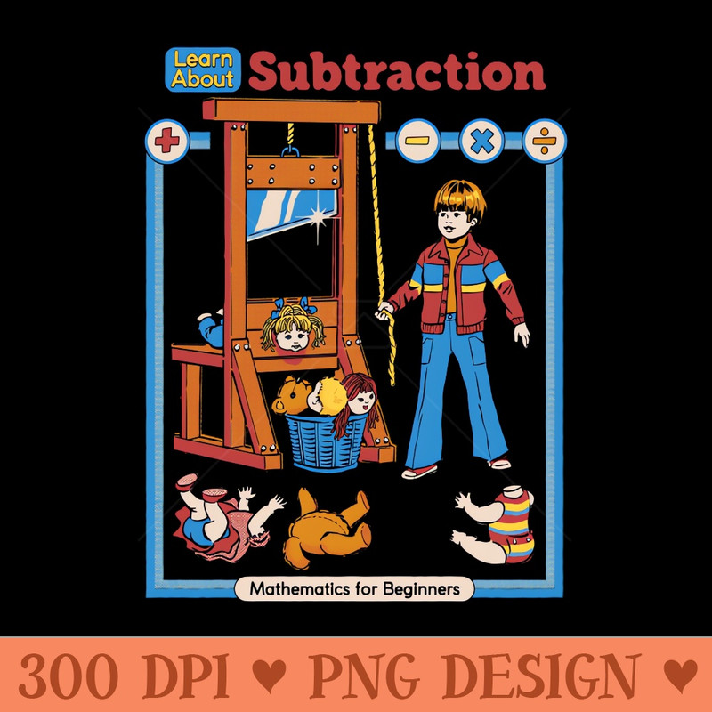 Learn About Subtraction - High Quality PNG - Customer Support