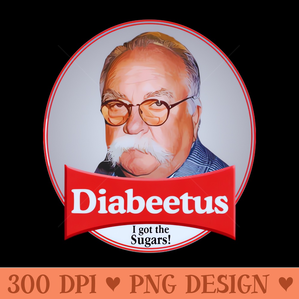 Diabeetus - PNG Download Bundle - High Quality 300 DPI