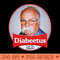 Diabeetus - PNG Download Bundle - High Quality 300 DPI