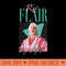 Retro Ric Flair - PNG Download Pack - Professional Design
