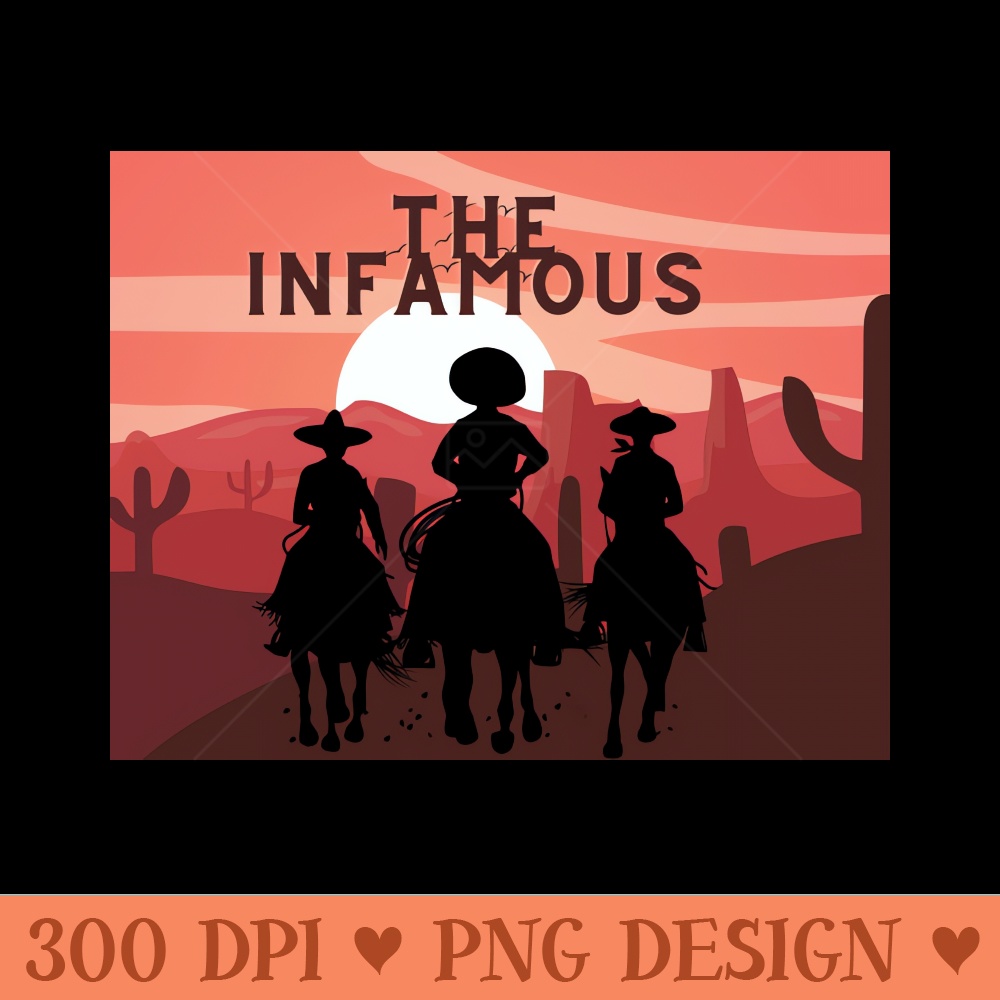 The infamous - PNG Illustrations - Popularity