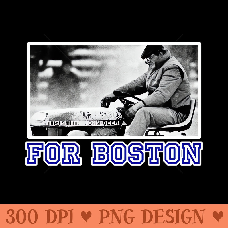 Cyde Track x For Boston Blue - Digital PNG Files - Convenience