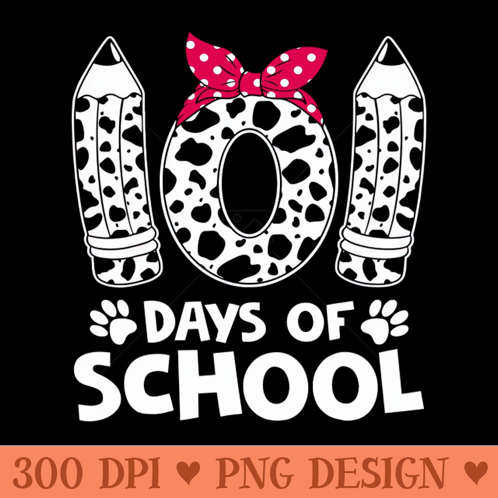 Happy 101 Days Of School Funny Student Teacher Kids - PNG Download Library - Customer Support