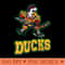 Classic Mighty Ducks Logo - Downloadable PNG - Customer Support