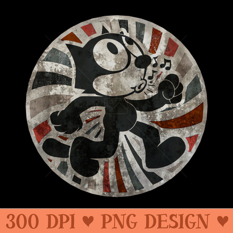 Felix vintage - Free PNG Downloads - Flexibility