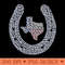 Big Texas Horseshoe - PNG Download Bundle - Variety