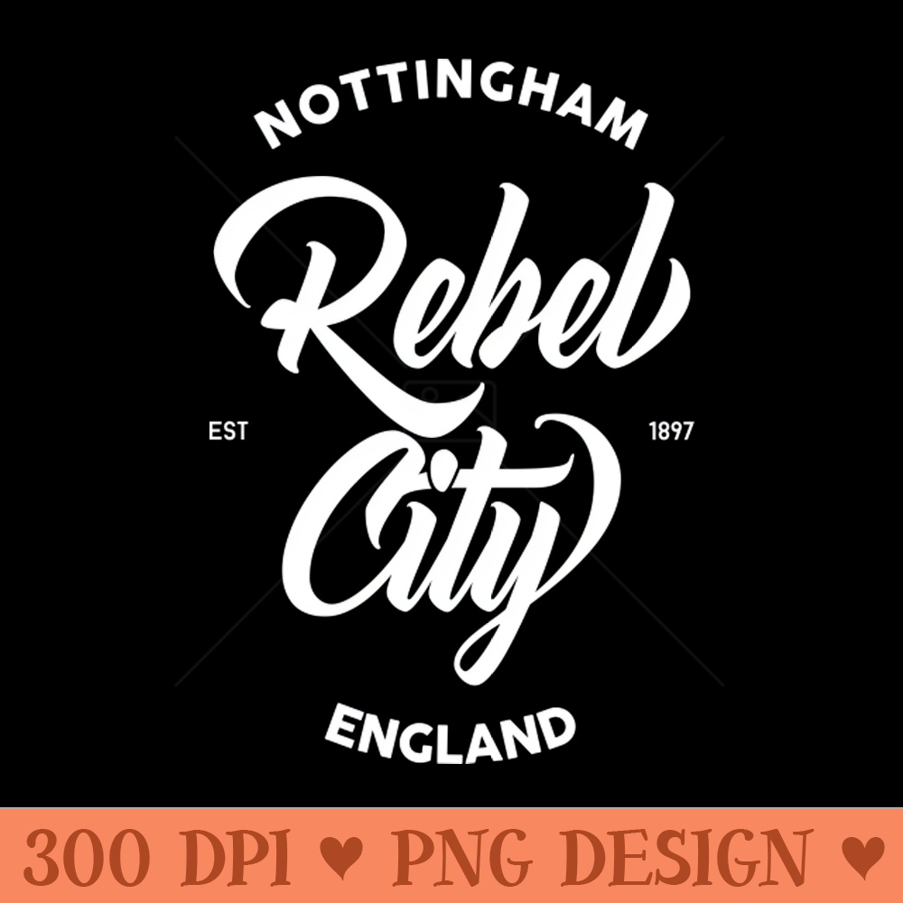 Rebel City - PNG Download Collection - Unique