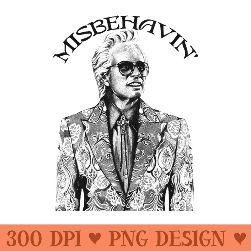 Baby Billy Misbehavin' - Digital PNG Download - Latest Updates