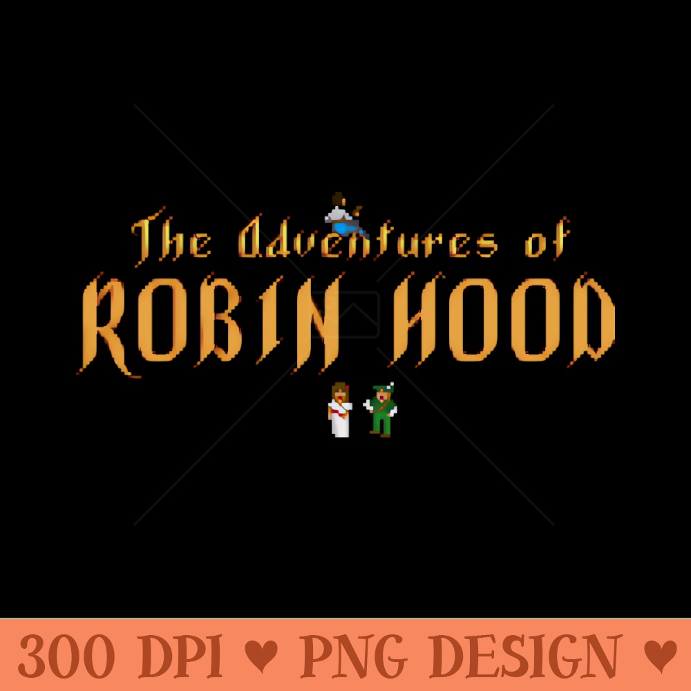Adventures of Robin Hood (The) - PNG Download Library - High Quality 300 DPI