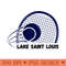 Lake Saint Louis Tennis Racquet - High-Quality PNG Download - Good Value