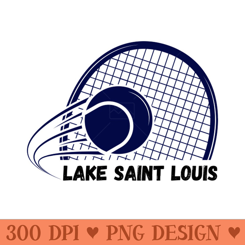Lake Saint Louis Tennis Racquet - High-Quality PNG Download - Good Value