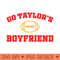 Go Taylors Boyfriend Taylor And Travis - High Quality PNG - Professional Design