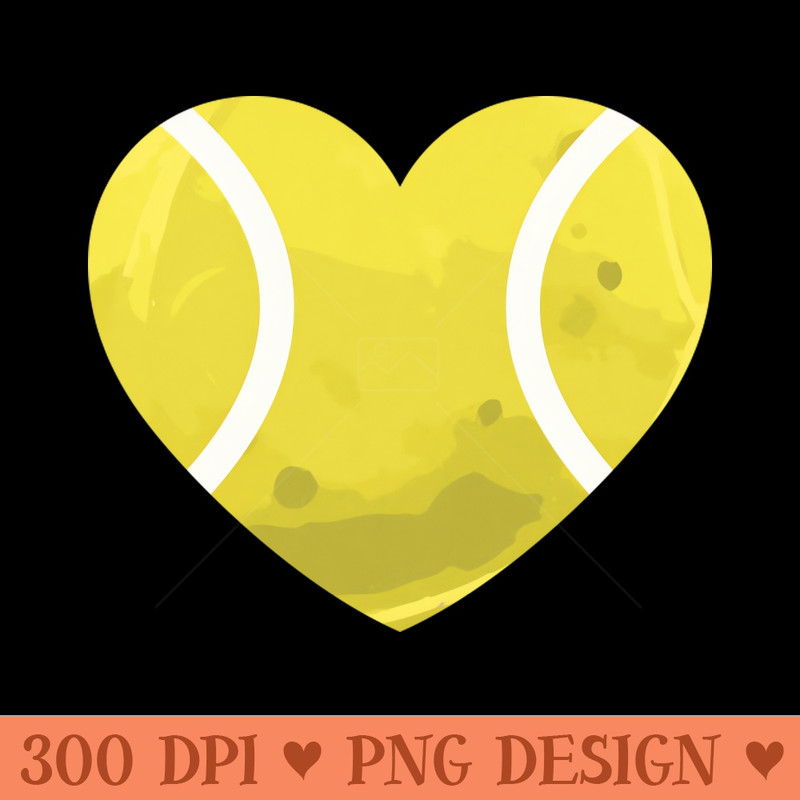 tennis heart - Premium PNG Downloads - Latest Updates