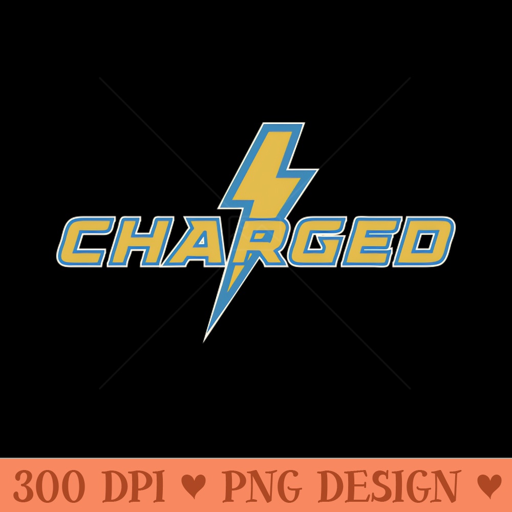 Charged by Buck Tee Originals - - Good Value