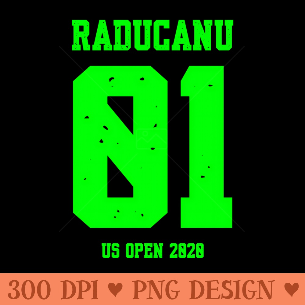 EMMA RADUCANU US OPEN 2020 WINNER - Transparent PNG - Good Value