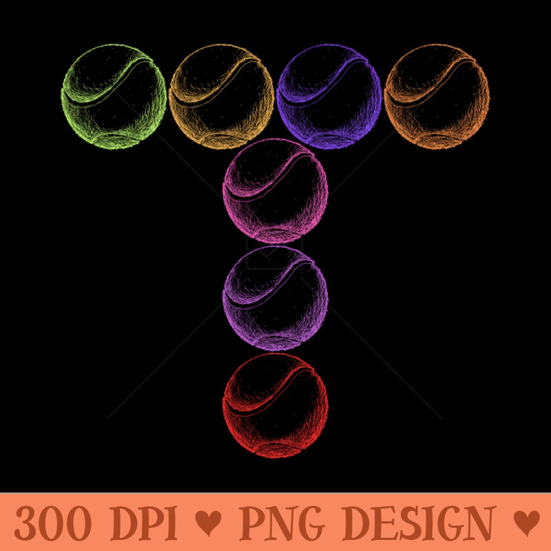 T for tennis - High Quality PNG - Variety