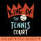 Tennis King of the Tennis Court - PNG Download - Variety