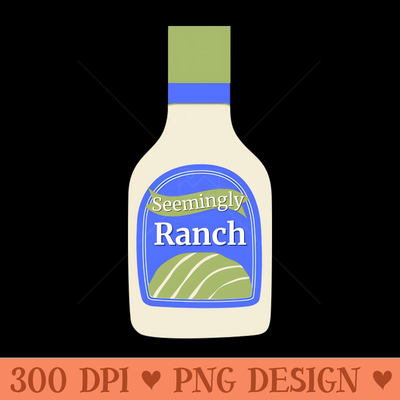 Seemingly Ranch - PNG Download - Good Value