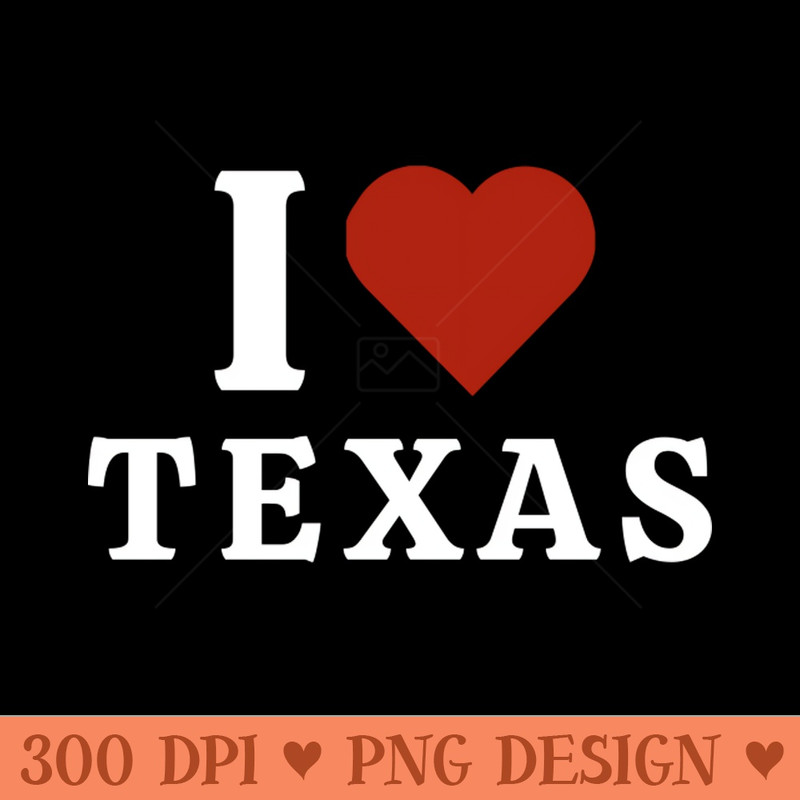 Texas - PNG Illustrations - Popularity