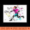 Federer Splash of Colors - Premium PNG Downloads - Flexibility