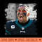 Jalen Unleashed Fangs Out - Transparent PNG - Latest Updates