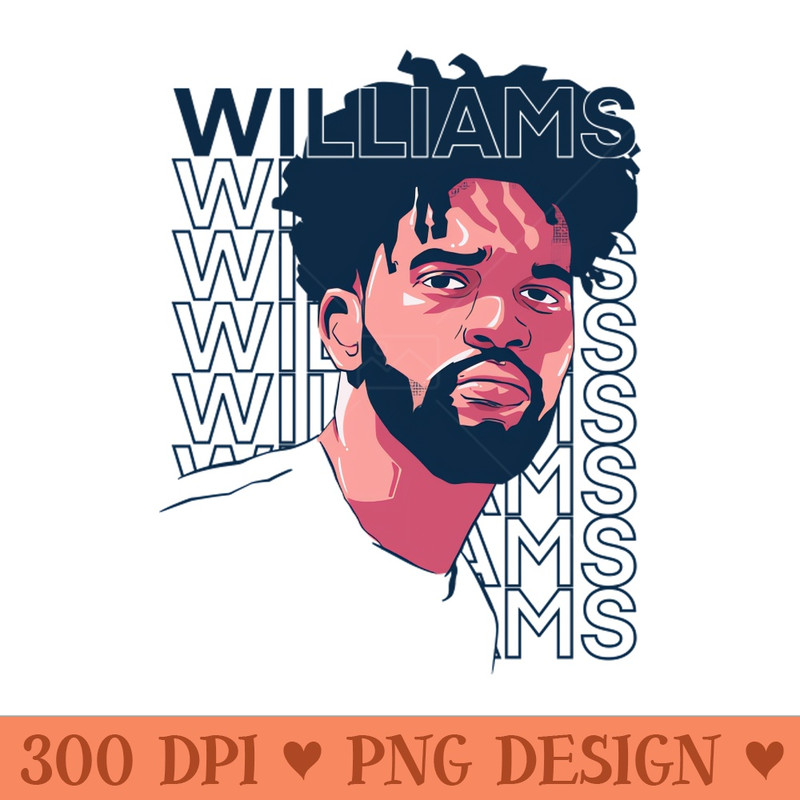 Caleb Williams Simple Art - PNG Image Downloads - Variety