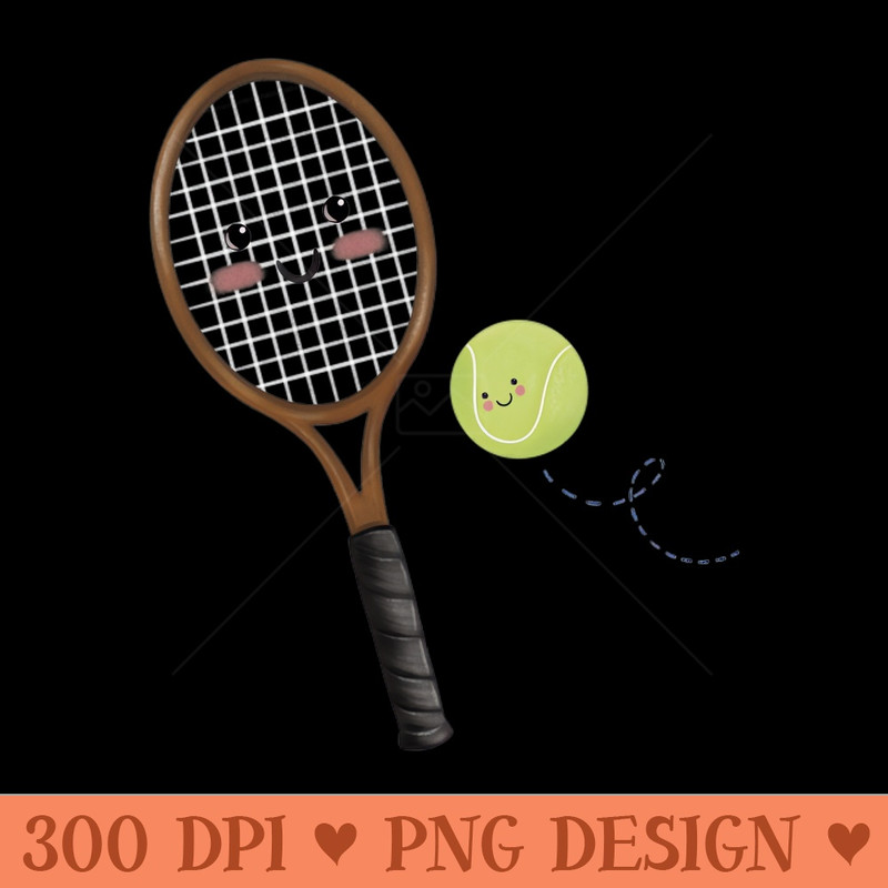Tennis Fun! - PNG Downloadable Resources - Variety