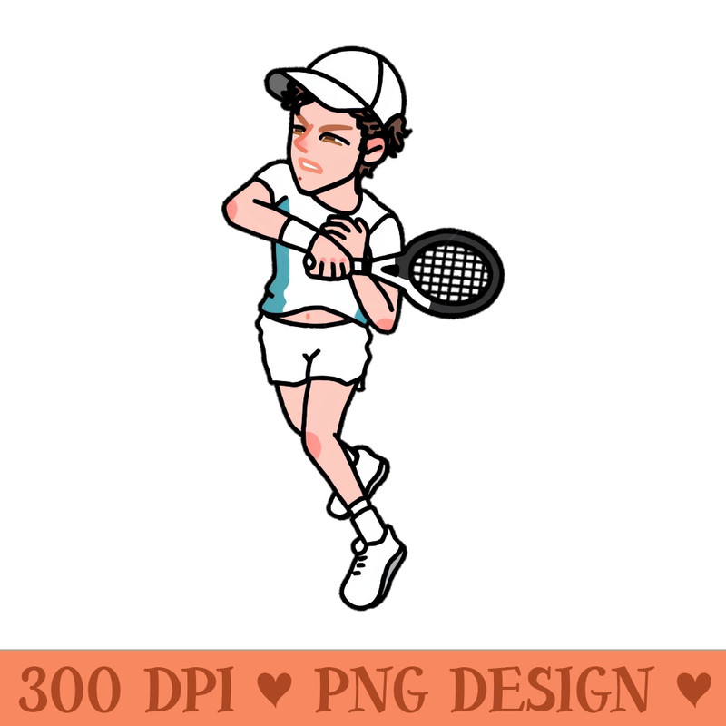 Jannik Sinner's Forehand - High Quality PNG - Good Value