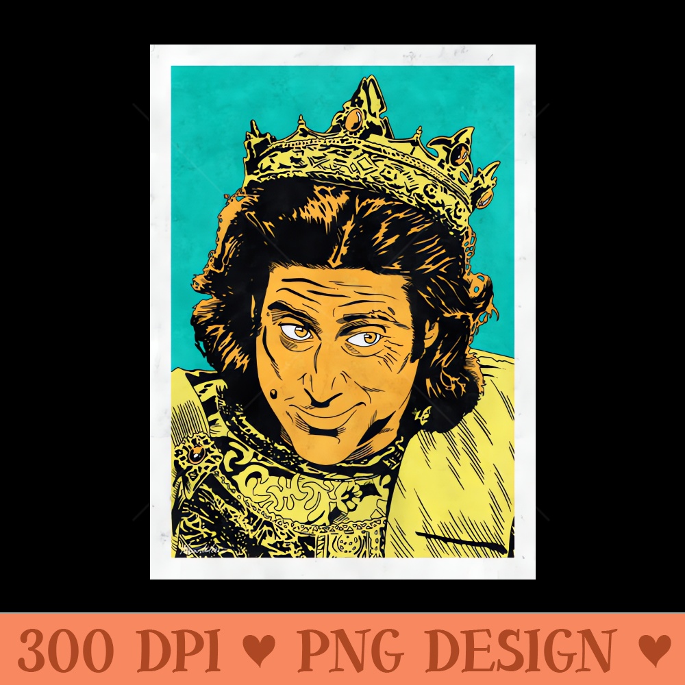 PRINCE JOHN - Robin Hood Men in Tights (Pop Art) - Premium PNG Downloads - Customer Support
