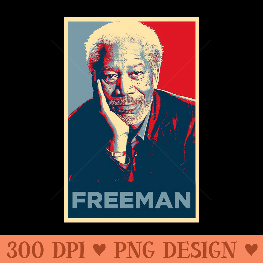 Freeman Hope - PNG File Download - Professional Design