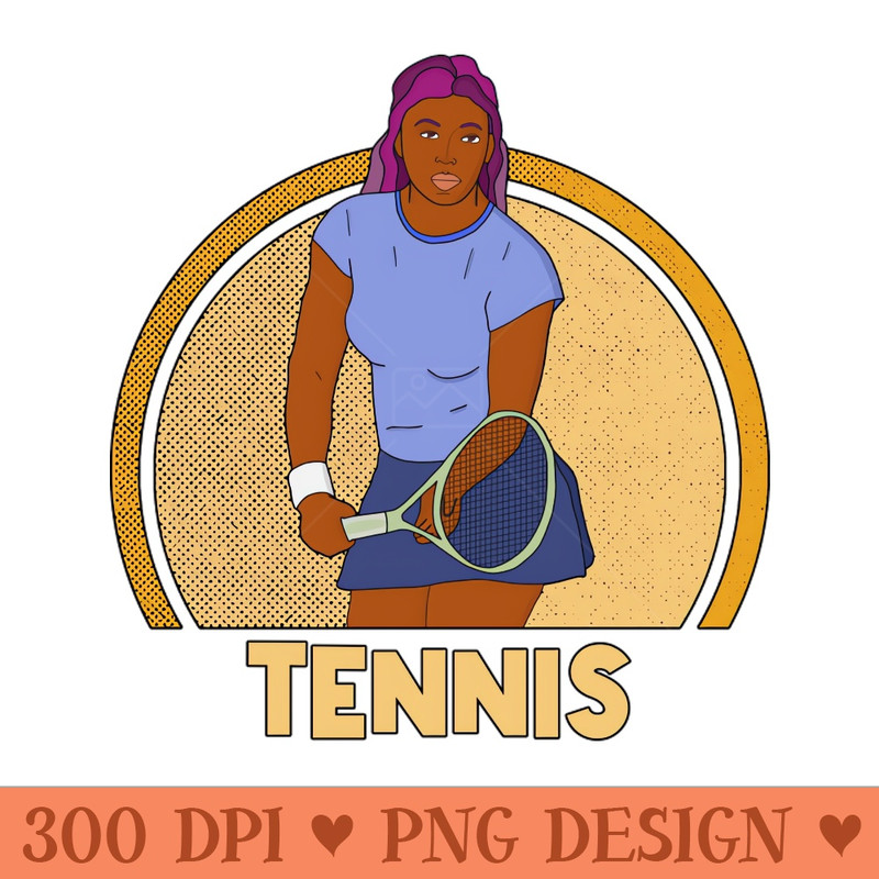 Woman Tennis - PNG Download Store - Variety
