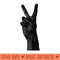 two fingers of peace - Digital PNG Graphics - Good Value