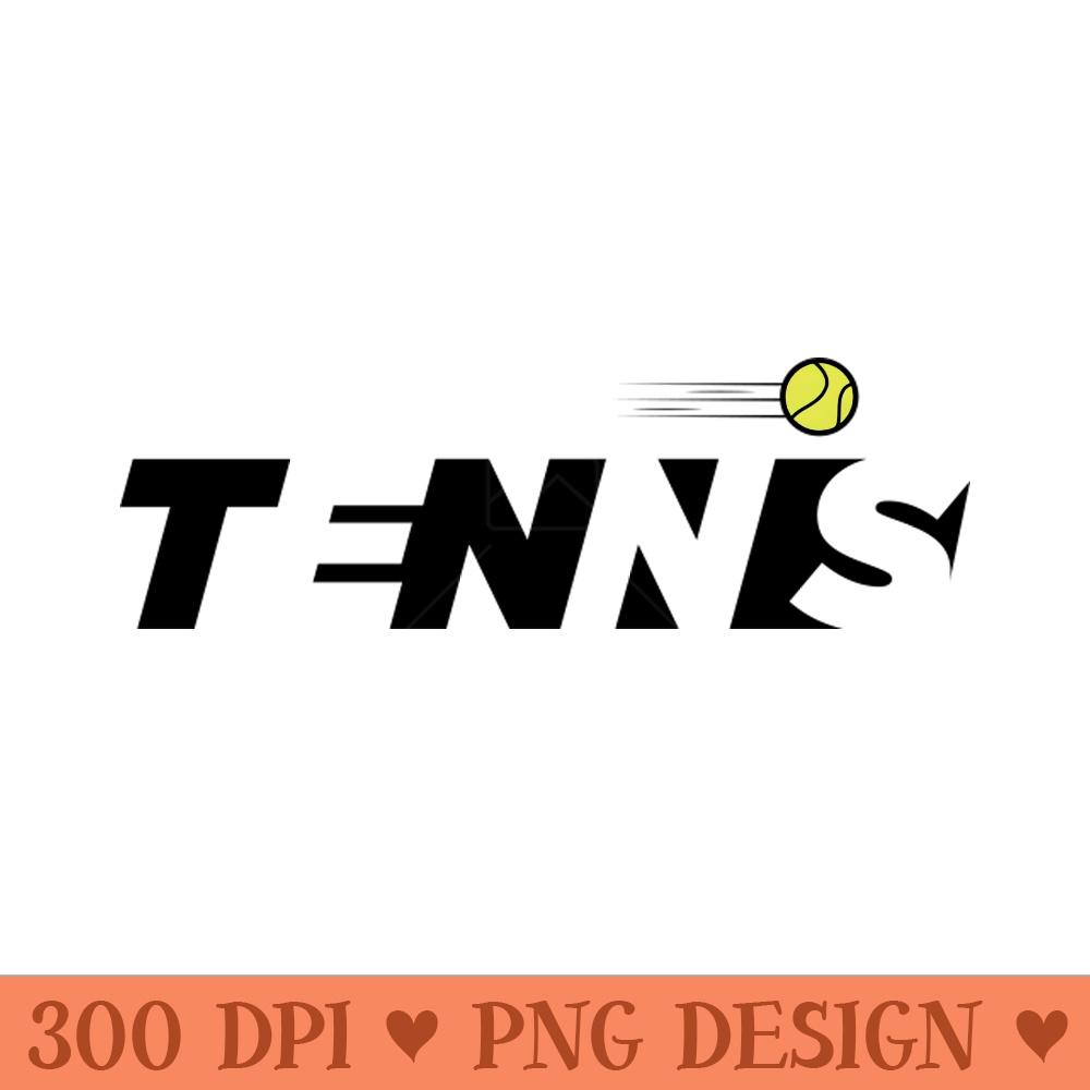 Tennis Sport Logo Design - Free PNG Downloads - Flexibility
