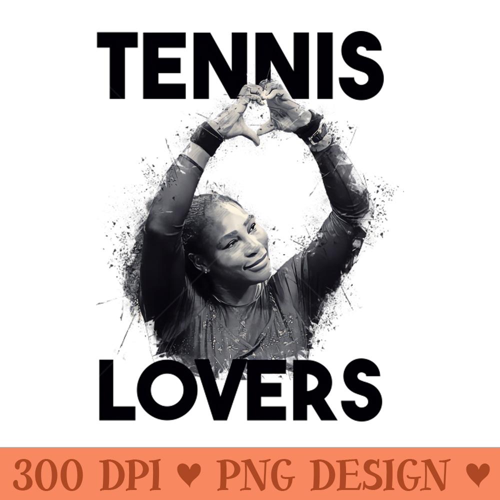 Tennis Lovers - PNG File Download - Convenience