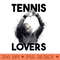 Tennis Lovers - PNG File Download - Convenience