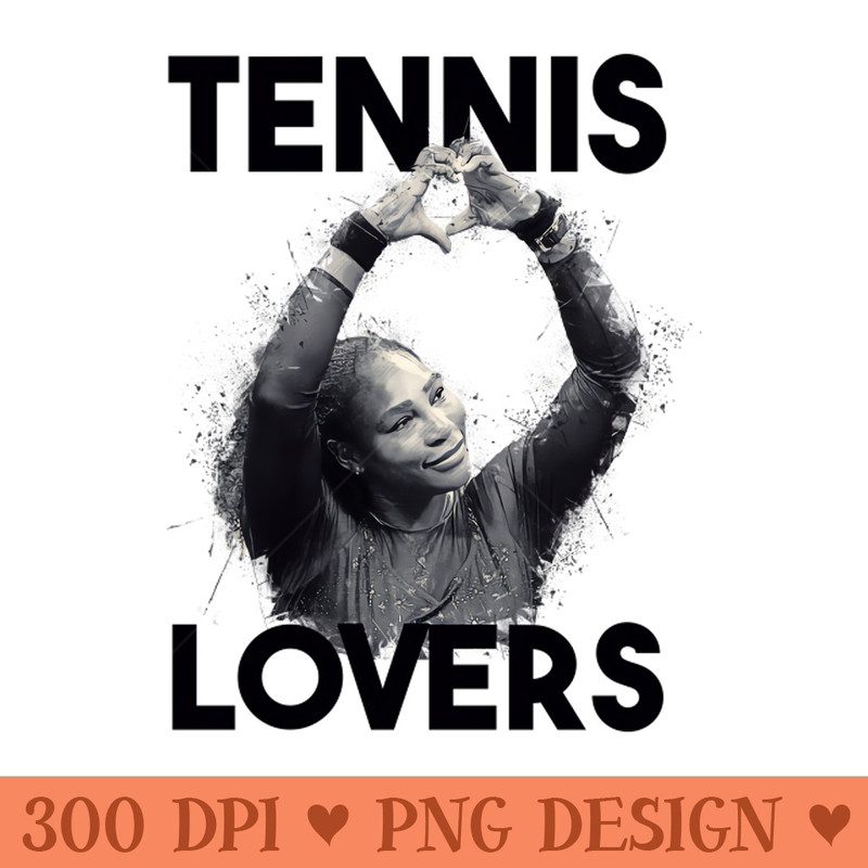 Tennis Lovers - PNG File Download - Convenience