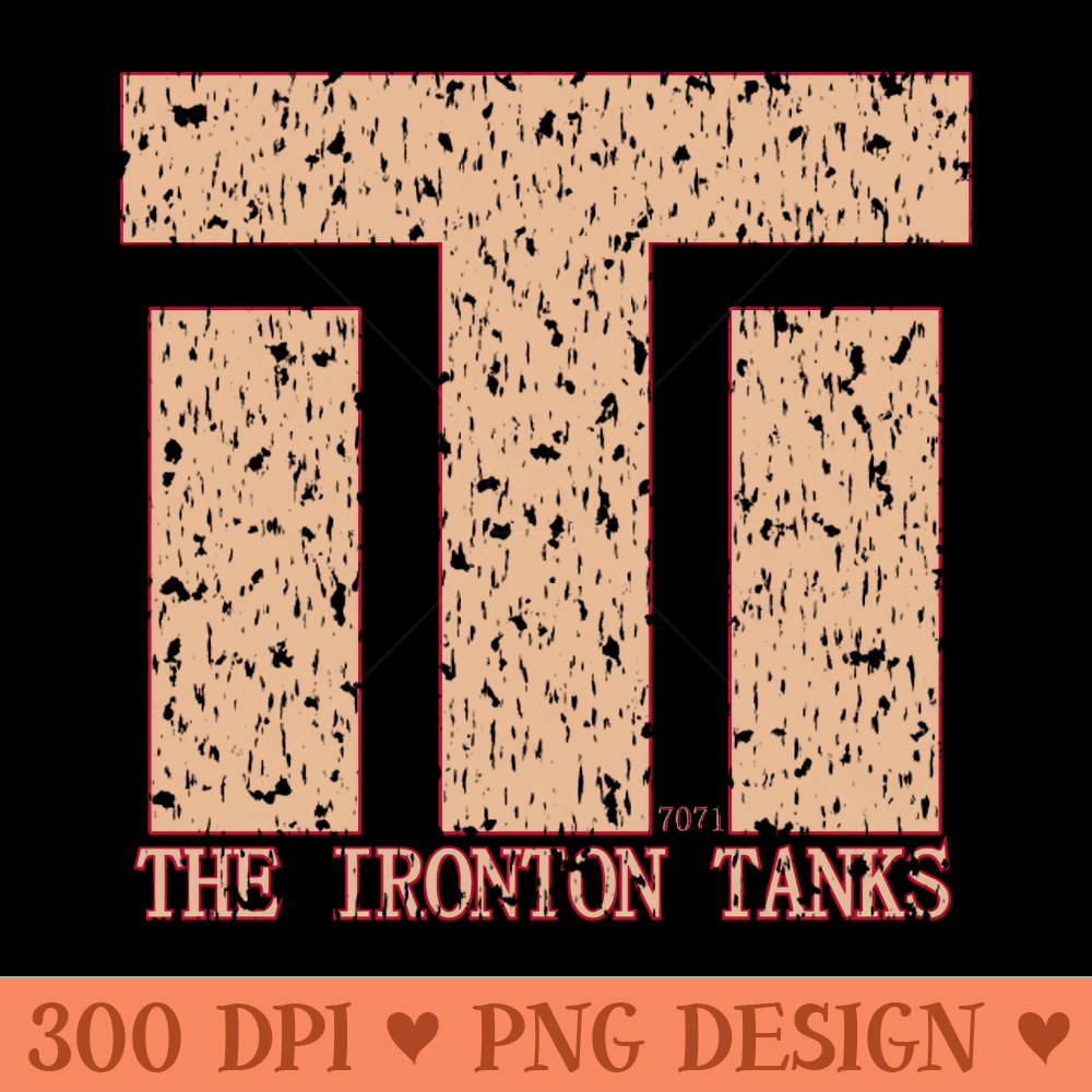 Vintage Ironton Tanks - PNG File Download - Latest Updates