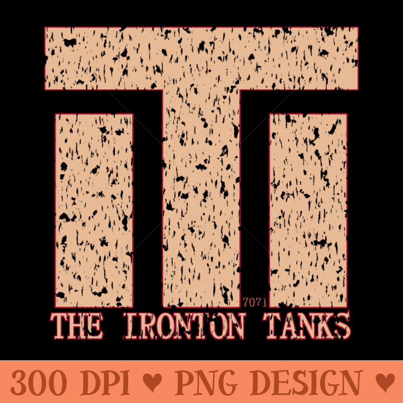 Vintage Ironton Tanks - PNG File Download - Latest Updates