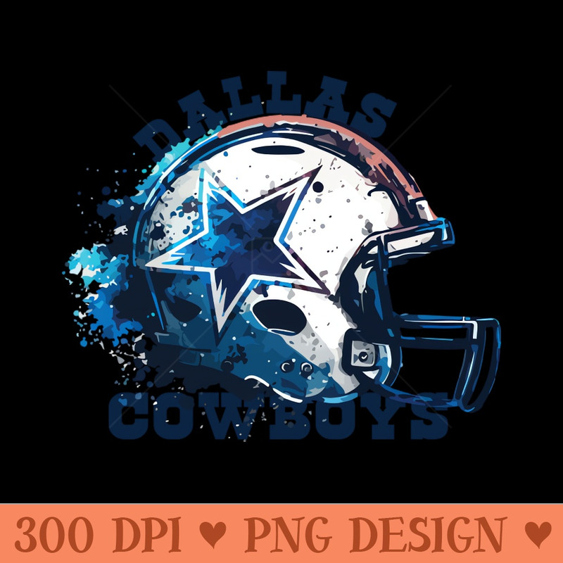 Cowboys Helmet - PNG Download Store - High Quality 300 DPI