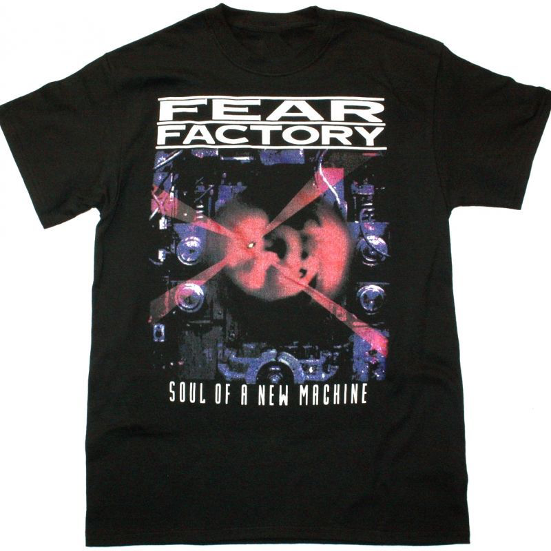 FEAR FACTORY SOUL OF A NEW MACHINE T-SHIRT GO03P.png
