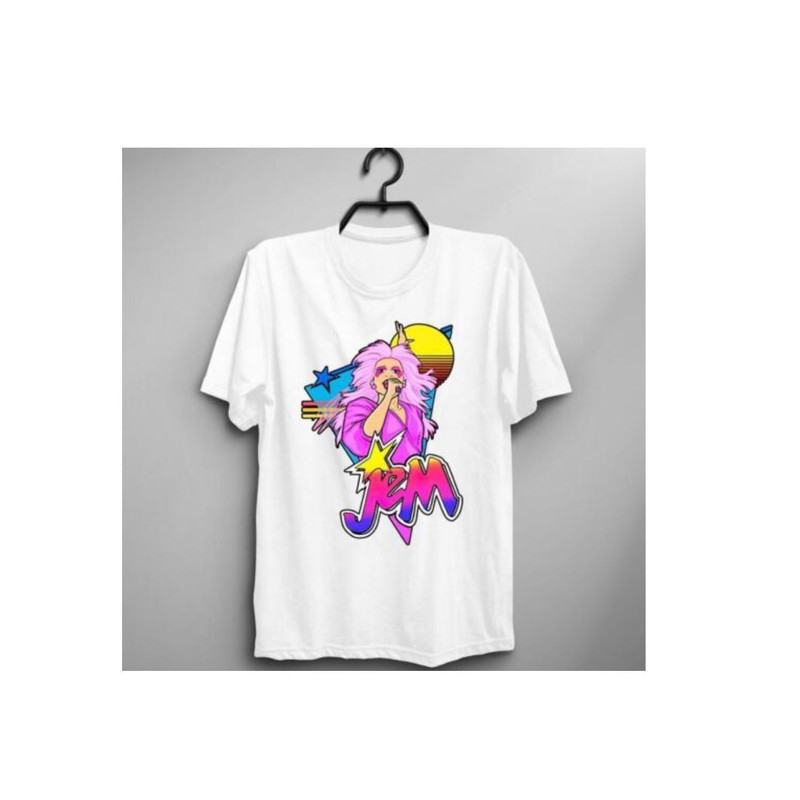 Jem & The Holograms T Shirt 80_s Cartoon Retro T-Shirt All Size.jpg