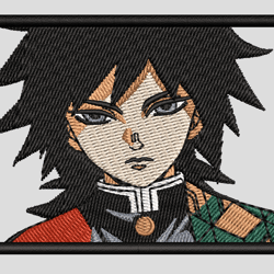 anime Machine Embroidery Designs, Embroidery Designs, Instant Download, Embroidery File