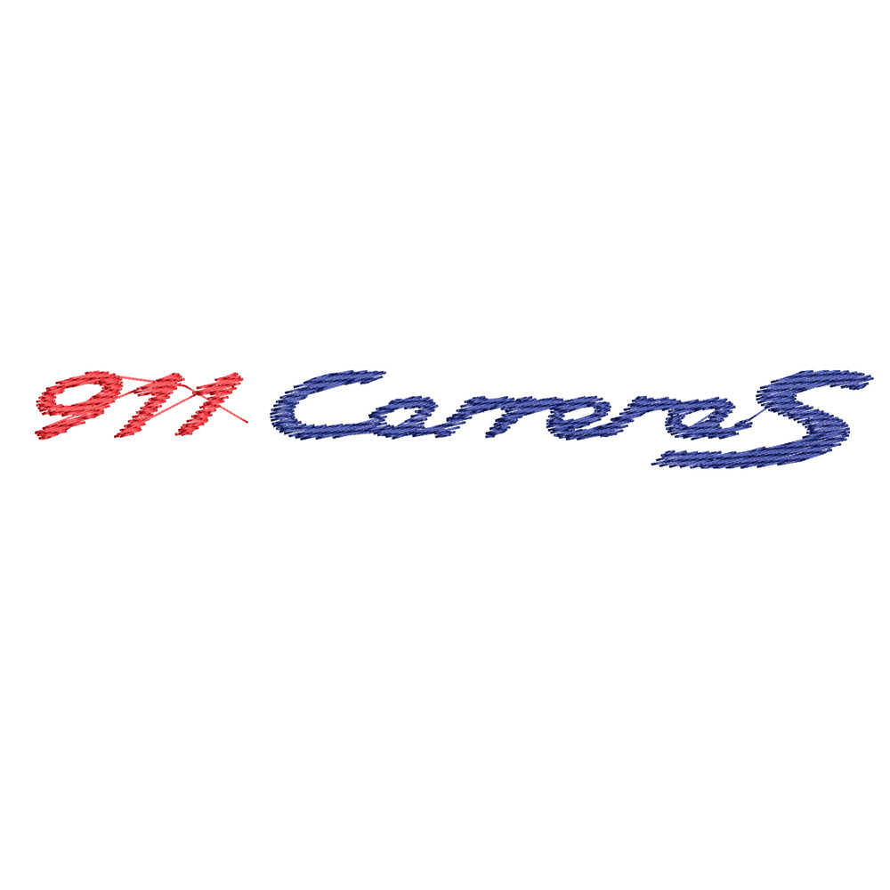 911 Carrera Embroidery Download File Logo Brand Car Embroidery Design Download.png