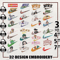 Anime Embroidery Bundle, Pes, Dst, Jef, Files, Instant Download.png