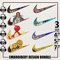 Bundle Anime Embroidery Design, Nike Anime Embroidery Design.png