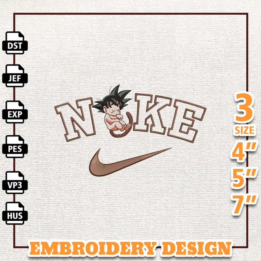 Son Goku Dragon Ball Nike New.png