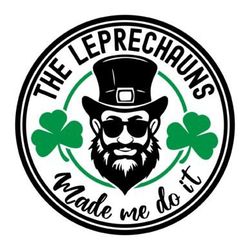 Funny St Patricks Day - Leprechauns Svg
